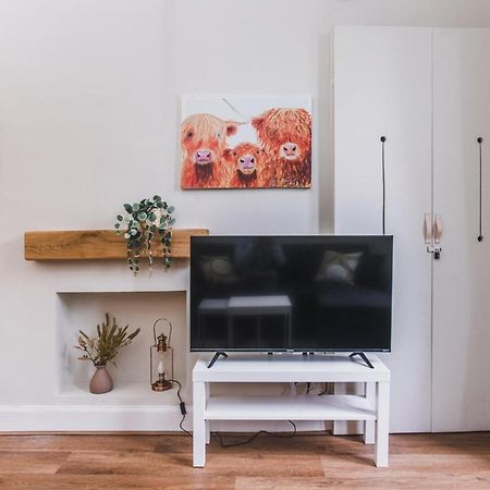 New Sleek 1Bd Edinburgh City Centre Stay Kültér fotó