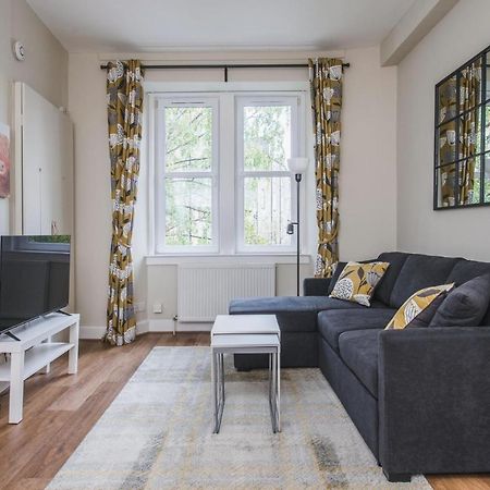 New Sleek 1Bd Edinburgh City Centre Stay Kültér fotó