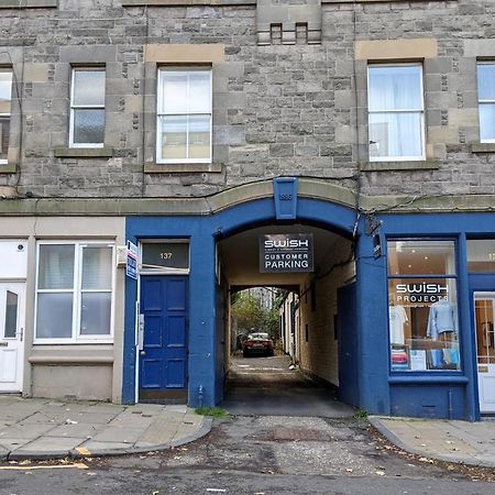 New Sleek 1Bd Edinburgh City Centre Stay Kültér fotó