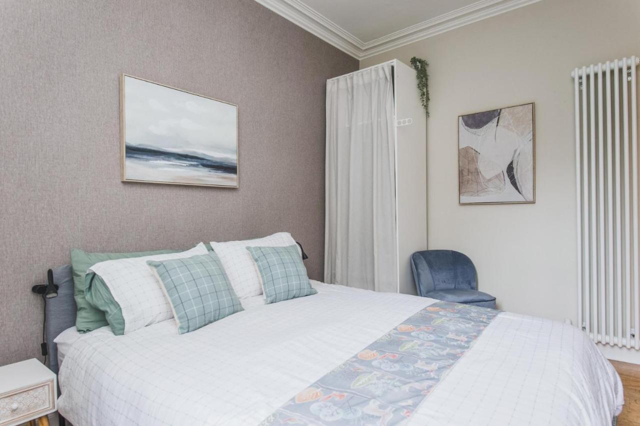 New Sleek 1Bd Edinburgh City Centre Stay Kültér fotó