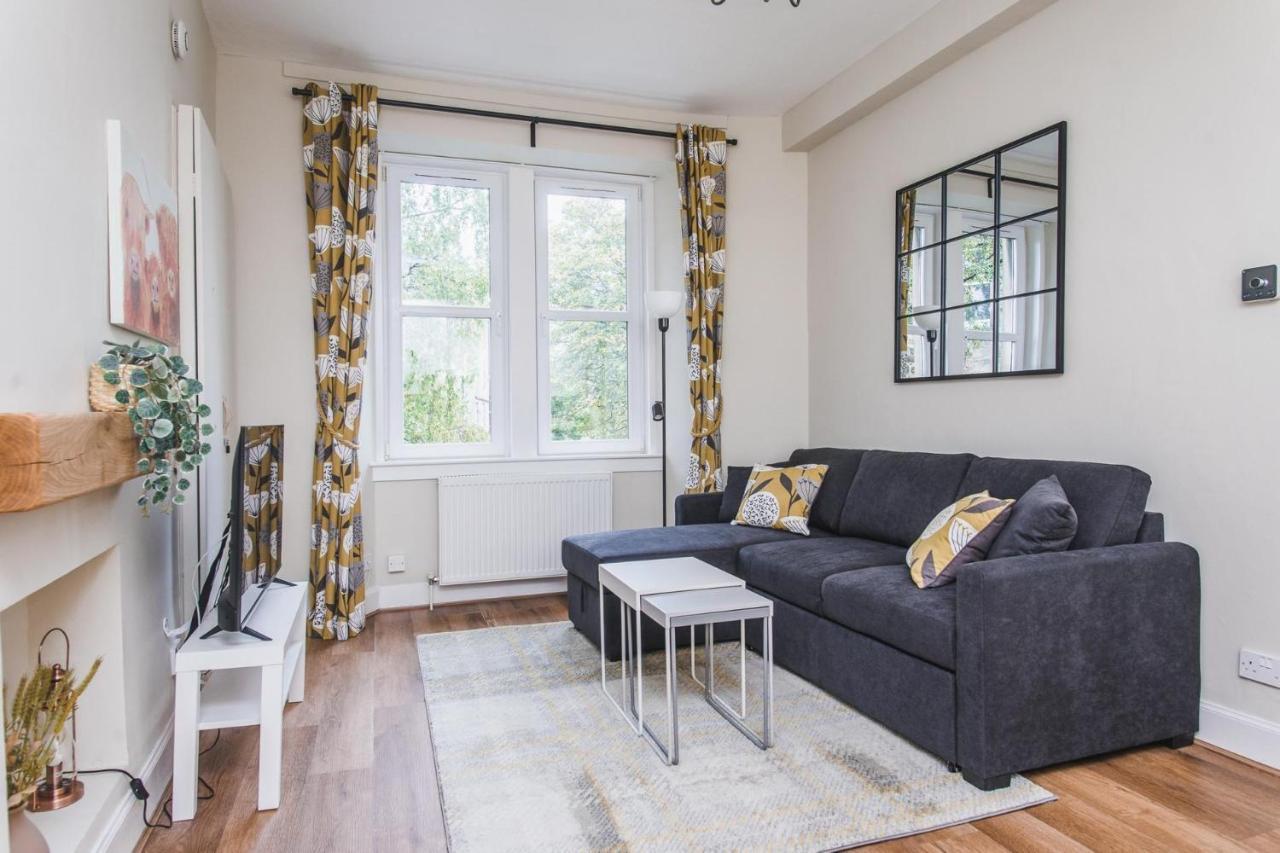 New Sleek 1Bd Edinburgh City Centre Stay Kültér fotó