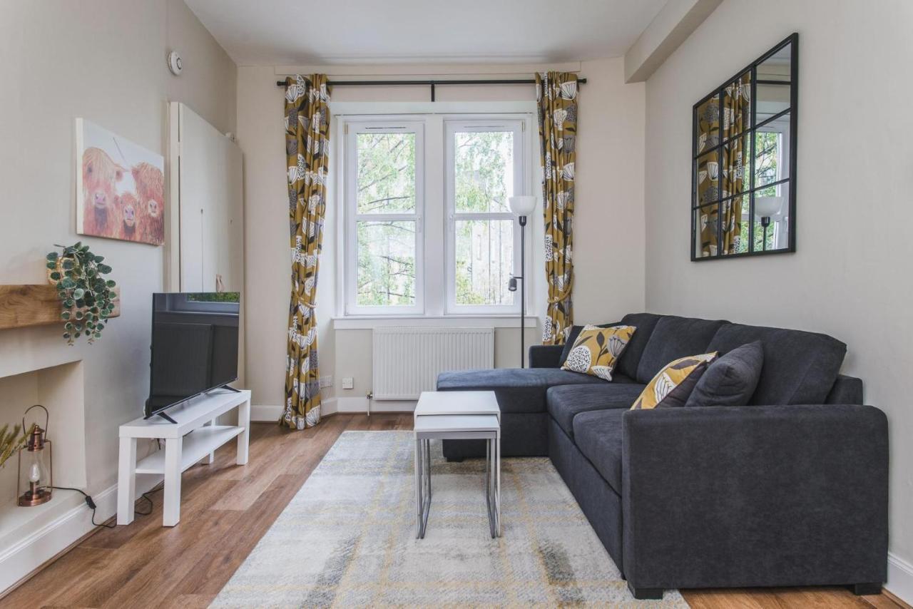 New Sleek 1Bd Edinburgh City Centre Stay Kültér fotó