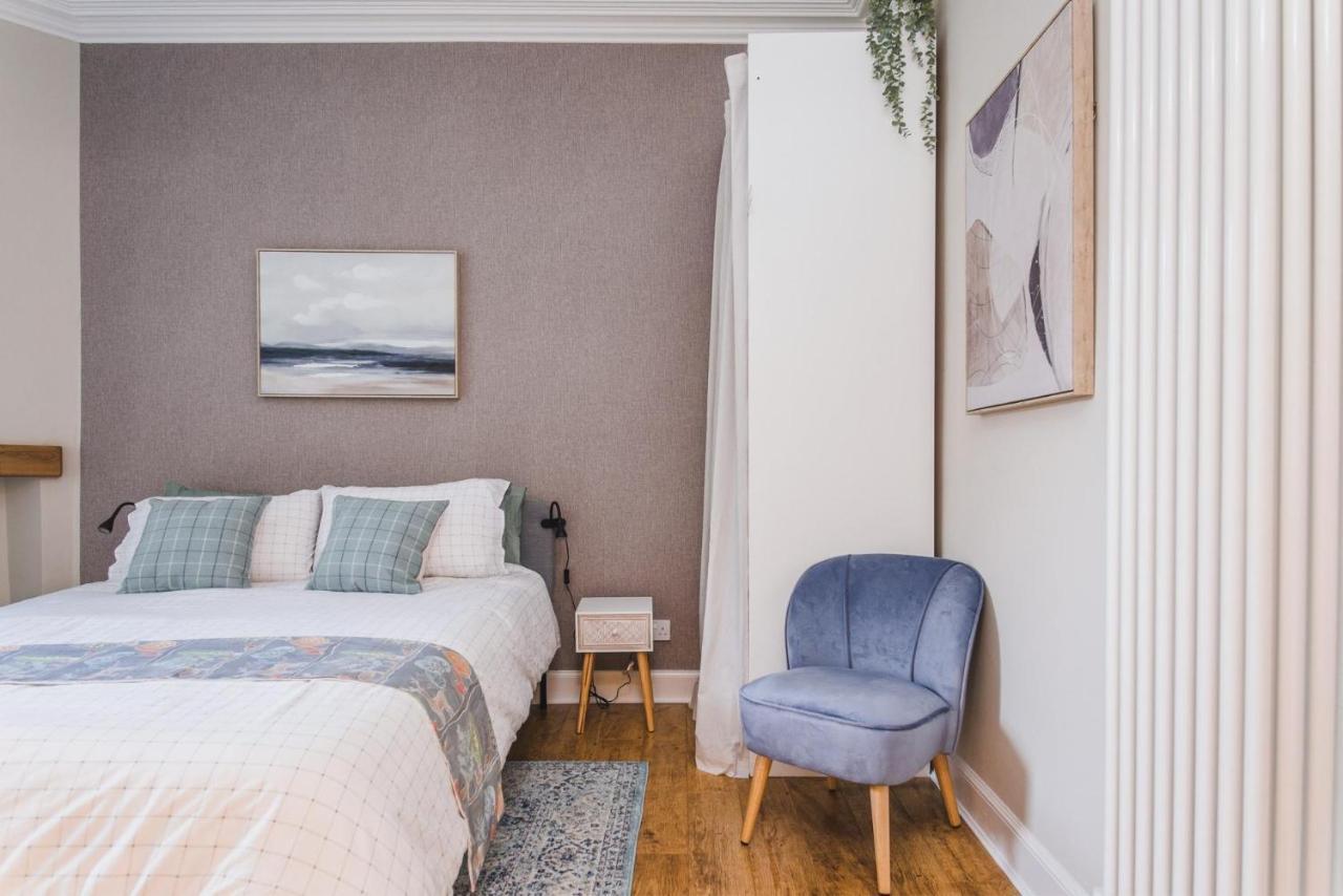 New Sleek 1Bd Edinburgh City Centre Stay Kültér fotó