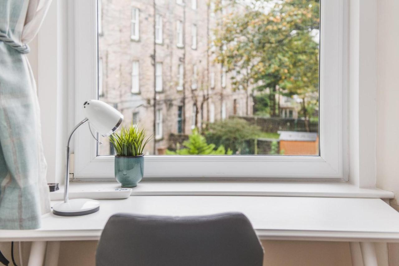 New Sleek 1Bd Edinburgh City Centre Stay Kültér fotó