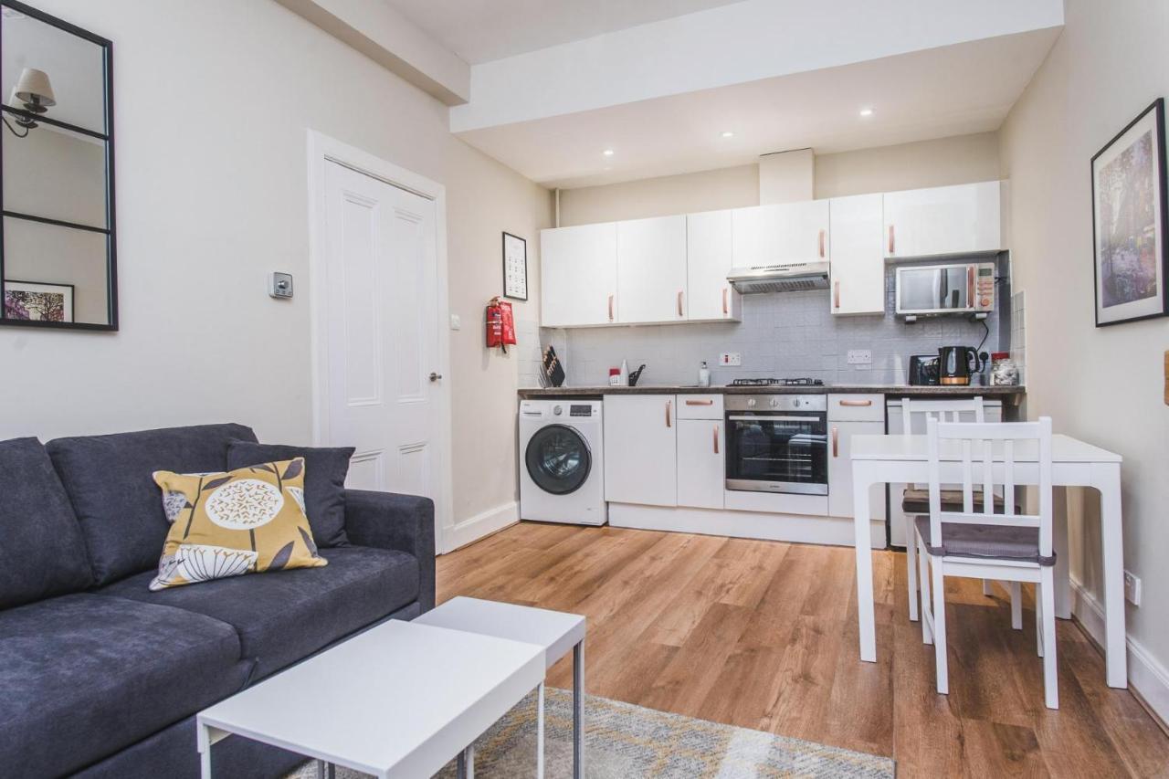 New Sleek 1Bd Edinburgh City Centre Stay Kültér fotó