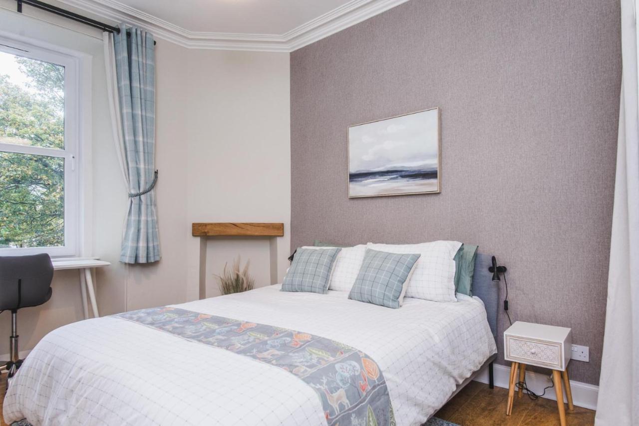 New Sleek 1Bd Edinburgh City Centre Stay Kültér fotó