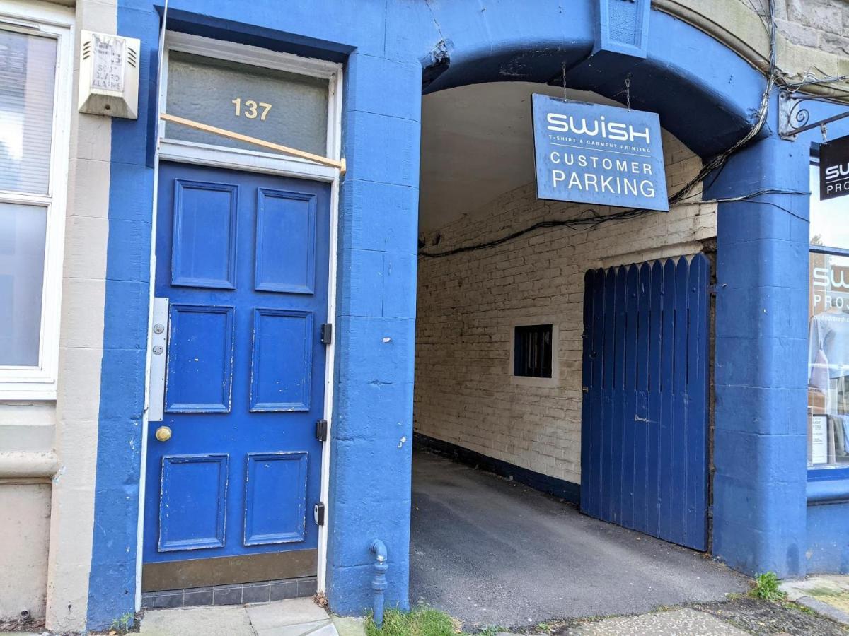 New Sleek 1Bd Edinburgh City Centre Stay Kültér fotó