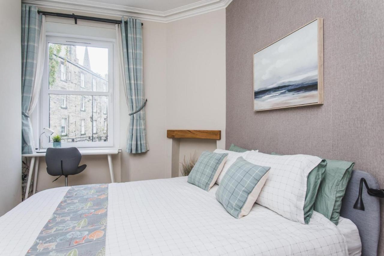 New Sleek 1Bd Edinburgh City Centre Stay Kültér fotó