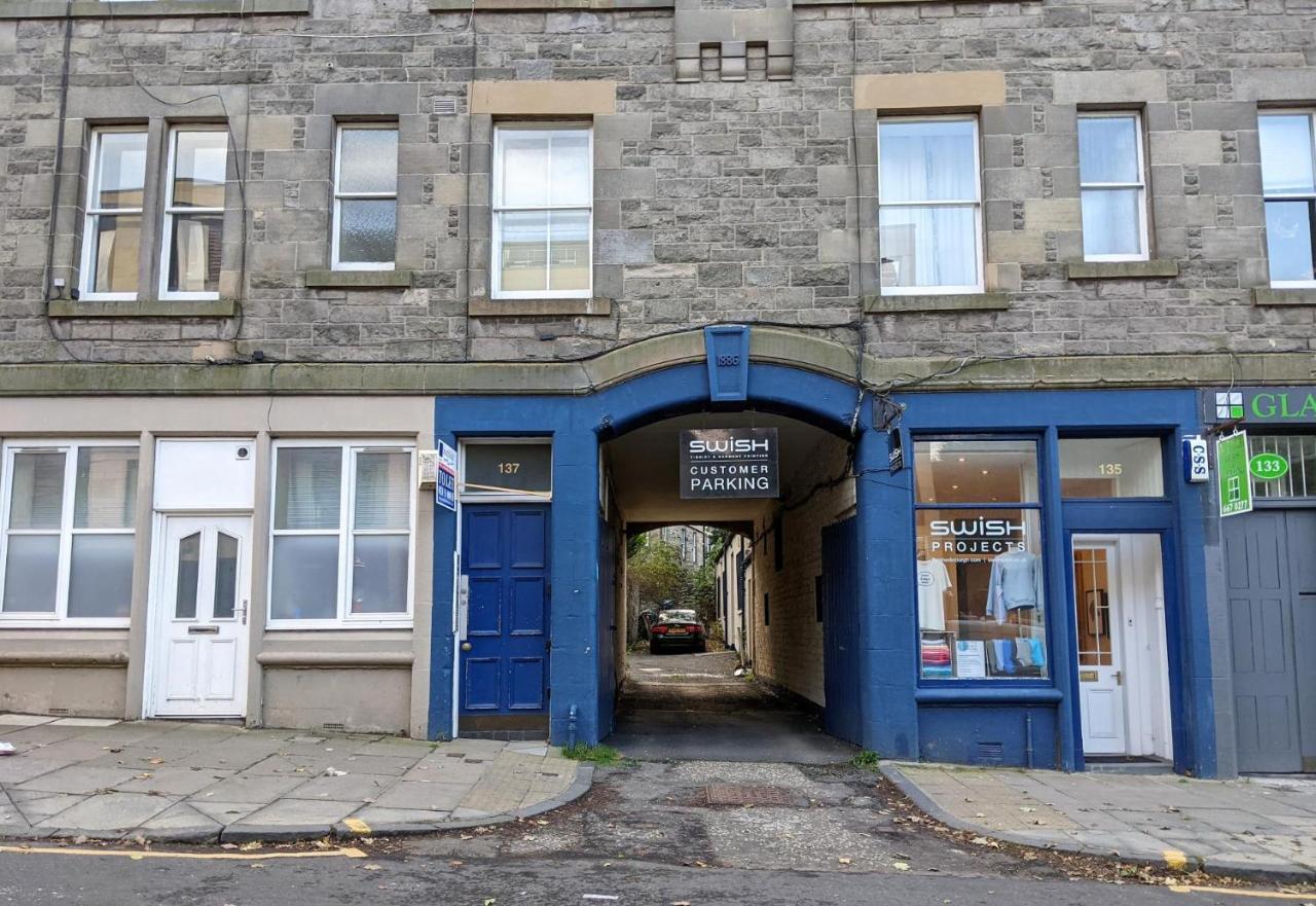 New Sleek 1Bd Edinburgh City Centre Stay Kültér fotó